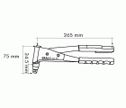 REMACHADORA PROFESIONAL MANUAL BRALO  BM-85